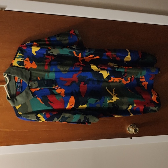 Polo by Ralph Lauren multi color pony - Picture 1 of 4